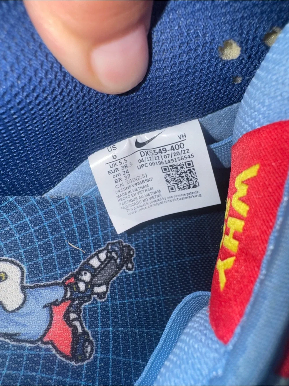 Nike SB Dunk Low Pro “Why So Sad?” Coastal Blue Skate Shoes Sneakers